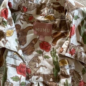 Show Me Your MuMu Early Riser PJ set